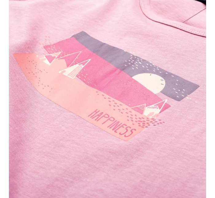 Tričko Nela Jr s krátkým rukávem model 20581555 - Hi-Tec Tričko Nela Jr s krátkým rukávem model 20581555 - Hi-Tec