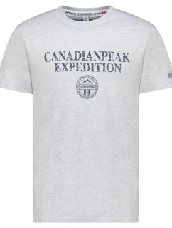 Canadian Peak JVICKEAK BLENDED GREY RM Pánské tričko 254 (RBMSZ1313H/CP-GRIS MÉLANGÉ)