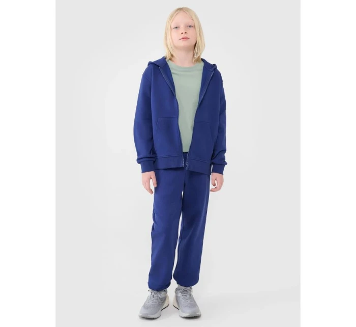 Hladké chlapecké tričko oversize 4F 4FJWSS25TTSHM2324-41S Hladké chlapecké tričko oversize 4F 4FJWSS25TTSHM2324-41S
