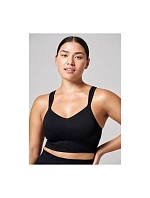 Bezešvá model 21446621 sportovní podprsenka černá - Casall Bezešvá model 21446621 sportovní podprsenka černá - Casall