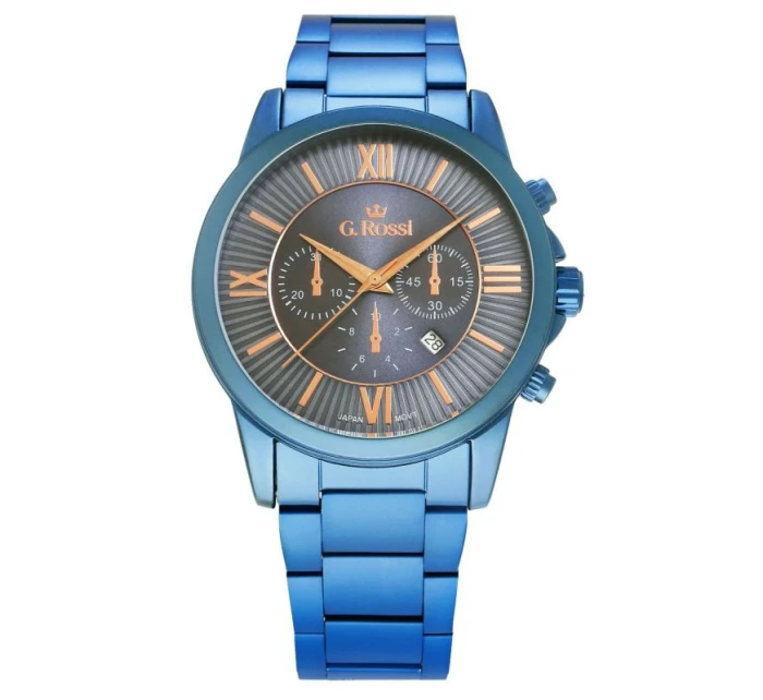 Pánské hodinky G.Rossi 6846B-6F3 + BOX Pánské hodinky G.Rossi 6846B-6F3 + BOX