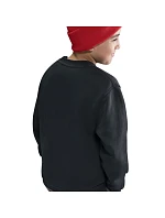 Dětská mikina Sportswear Club Fleece černá model 21955461 012 - NIKE