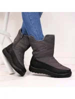 Dámské boty W model 22317769 grey - NEWS