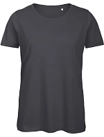 B&C Inspire T /women_° Dámské tričko Medium Fit z bio bavlny model 22500036 dark grey B&C Inspire T /women_° Dámské tričko Medium Fit z bio bavlny model 22500036 dark grey