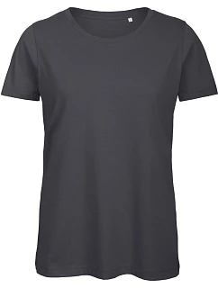 B&C Inspire T /women_° Dámské tričko Medium Fit z bio bavlny model 22500036 dark grey
