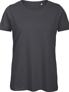 B&C Inspire T /women_° Dámské tričko Medium Fit z bio bavlny model 22500036 dark grey