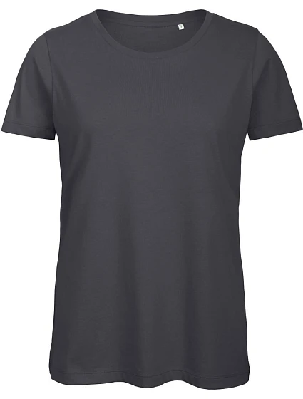 B&C Inspire T /women_° Dámské tričko Medium Fit z bio bavlny 01.TW43 dark grey B&C Inspire T /women_° Dámské tričko Medium Fit z bio bavlny 01.TW43 dark grey