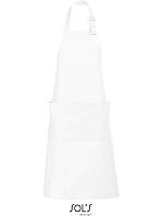 SOL'S Gala Zástěra s laclem 25.8010 white SOL'S Gala Zástěra s laclem 25.8010 white