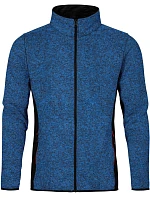 Promodoro 7700 Pánská pracovní pletená fleecová bunda 40.7700 heather royal Promodoro 7700 Pánská pracovní pletená fleecová bunda 40.7700 heather royal