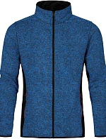 Promodoro 7700 Pánská pracovní pletená fleecová bunda 40.7700 heather royal