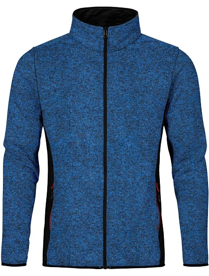 Promodoro 7700 Pánská pracovní pletená fleecová bunda 40.7700 heather royal Promodoro 7700 Pánská pracovní pletená fleecová bunda 40.7700 heather royal