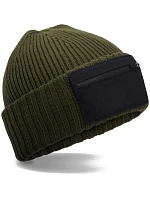 Beechfield B 334R Čepice se zipem Patch 53.334R military green/black Beechfield B 334R Čepice se zipem Patch 53.334R military green/black