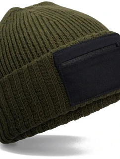 B Čepice se zipem Patch 53. military green/black model 22442487 - Beechfield