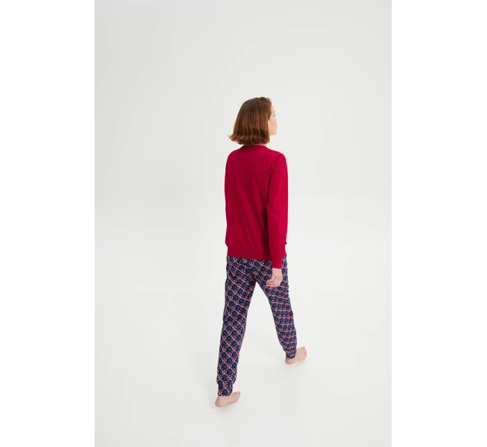 Vamp - Pyžamo s dlouhým rukávem 19442 - Vamp