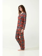 Pyžamo s knoflíky model 20516492 - Vamp Pyžamo s knoflíky model 20516492 - Vamp