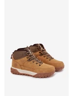 Pánské zimní boty Traper s vyhříváním Lee Cooper LCJ-25-01-3726 Camel