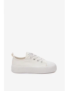 Dětské tenisky Big Star model 22069689 Bílé - Big Star Shoes
