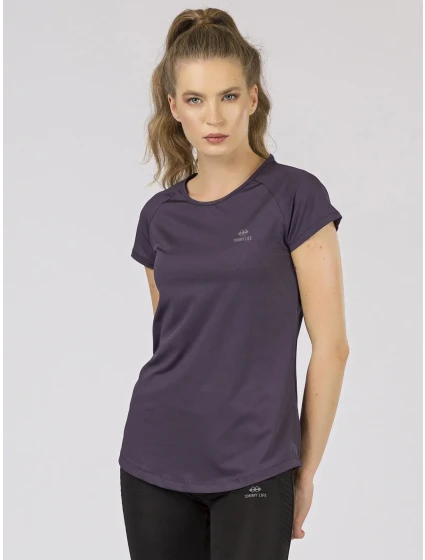 Tričko 298 TS TL 97101.03X tmavě fialová