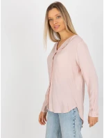 Halenka model 17814565 světle růžová - FPrice