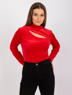 Halenka DHJ BZ 6561.09P červená