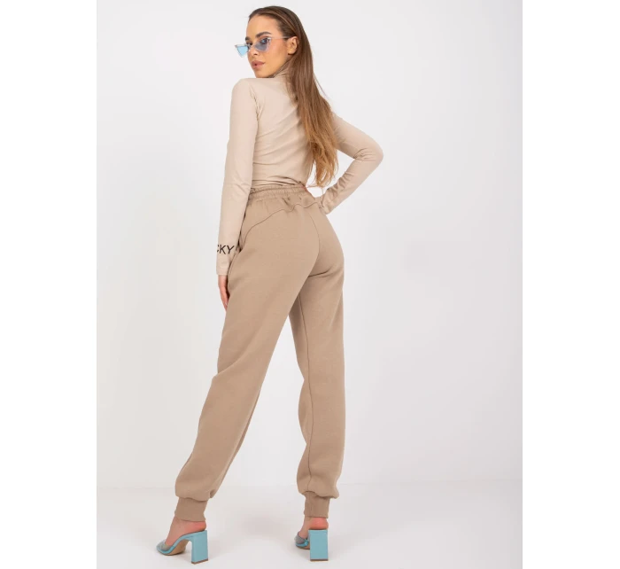 Tepláky EM DR 712.39P tmavě lila