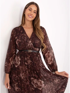 Šaty IT SK 10536 2.35 hnědá