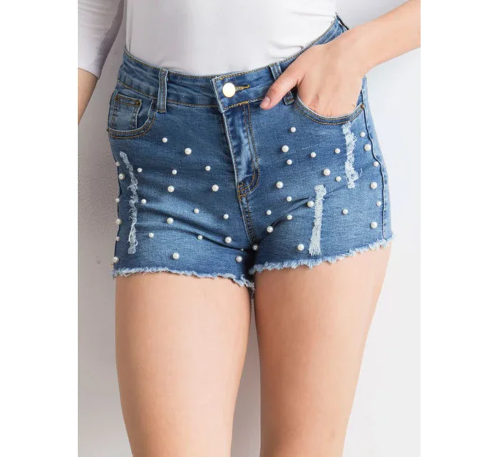 JMP SN PM5527 šortky.69 modrá