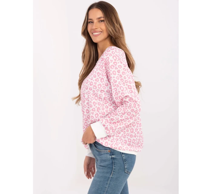 Bluzka MI BZ model 20849230 różowy - FPrice Bluzka MI BZ model 20849230 różowy - FPrice