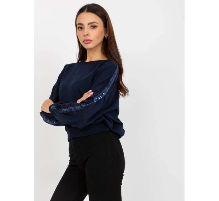 Mikina RV BL 8067.88 tmavě modrá