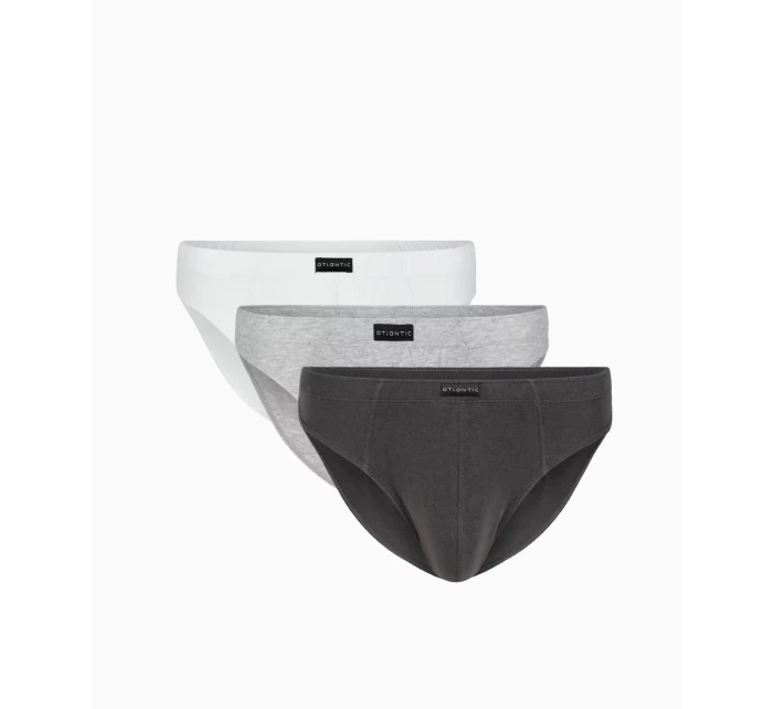 Pánské slipy Sport 3Pack model 19960952 šedé - Atlantic
