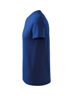 V-neck tričko unisex královská modrá V-neck tričko unisex královská modrá