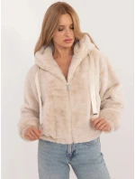 Dámská bunda G230111.55P světle béžová - FPrice