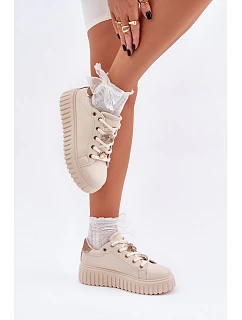 Dámské tenisky 24SP26-4756 béžové - Grelesi