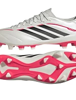 Dětské kopačky COPA PURE IV Club FG/MG JR6183 bílé - Adidas