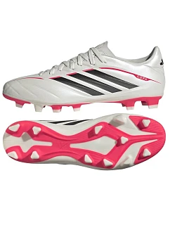 Dětské kopačky COPA PURE IV Club FG/MG JR6183 bílé - Adidas