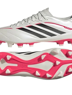 Dětské kopačky COPA PURE IV Club FG/MG JR6183 bílé - Adidas