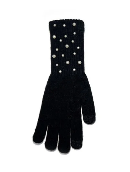 DÁMSKÉ RUKAVICE S PERLAMI R-204