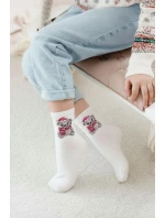 Dětské vánoční ponožky Medvídek model 21774189 - Milena