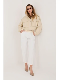 Kordové kalhoty model 226481 Italy Moda