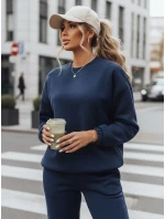Dámská tepláková souprava PREMIUM navy blue Dstreet model 21967282 - FashionStreet