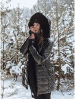 Dámská bunda černá Dstreet model 21972178 - FashionStreet