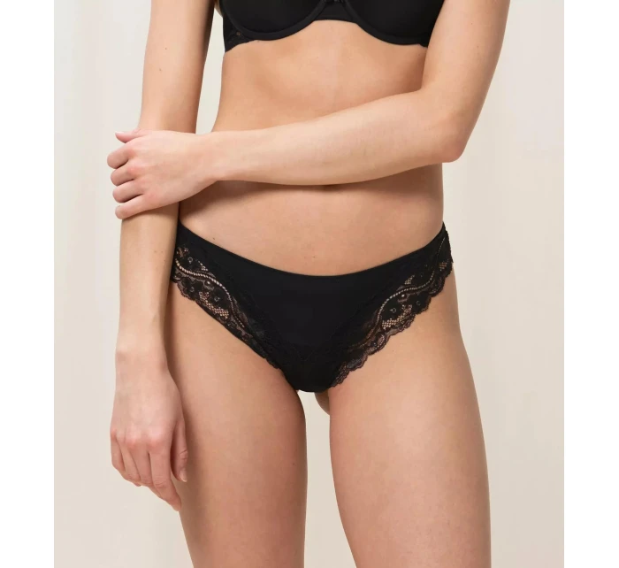 Dámské kalhotky Lovely Micro Tai černé - TRIUMPH