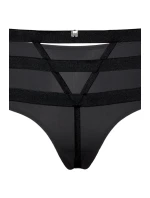 Dámská tanga model 18983210 black - Roza