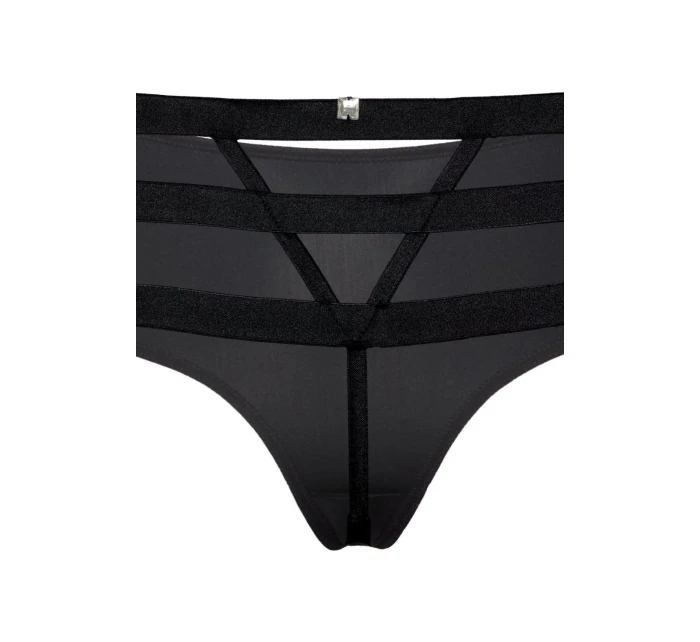 Dámská tanga model 18983210 black - Roza
