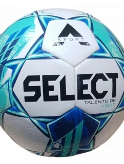 SELECT Talento Light DB v23 velikost 5 bílá/zelená fotbalová