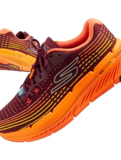 Běžecká obuv Skechers Max Cushioning M 220835/BURG