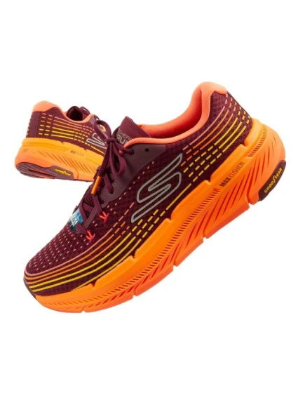 Běžecká obuv Skechers Max Cushioning M 220835/BURG Běžecká obuv Skechers Max Cushioning M 220835/BURG
