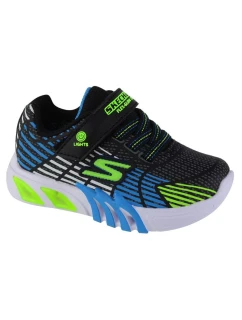 Skechers Flex-Glow Elite 400135N-BBLM Black 21