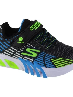 Skechers Flex-Glow Elite 400135N-BBLM Black 21