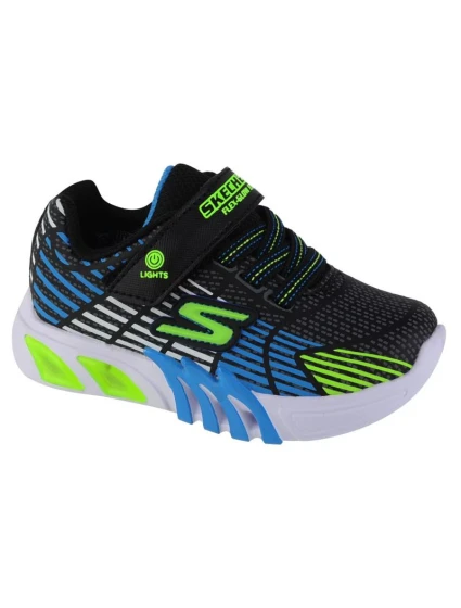 Skechers Flex-Glow Elite 400135N-BBLM Black 21 Skechers Flex-Glow Elite 400135N-BBLM Black 21